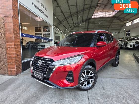 NISSAN KICKS 1.6 16V FLEXSTART SENSE XTRONIC